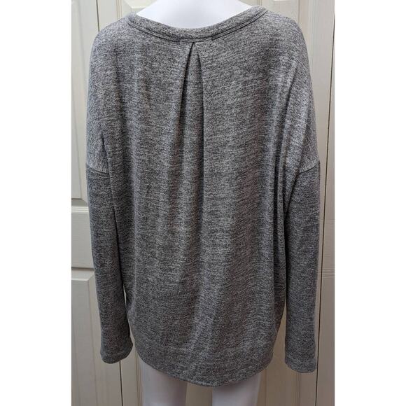 Rag & Bone Jean Shirt Size S Gray Capsule Wardrobe Basic Staple Every Day Casual - Picture 4 of 13